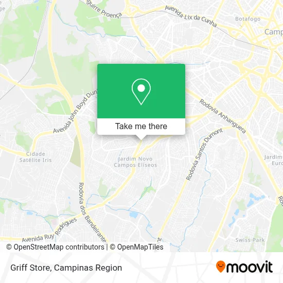 Griff Store map