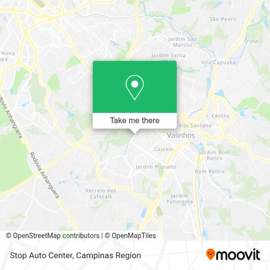 Stop Auto Center map