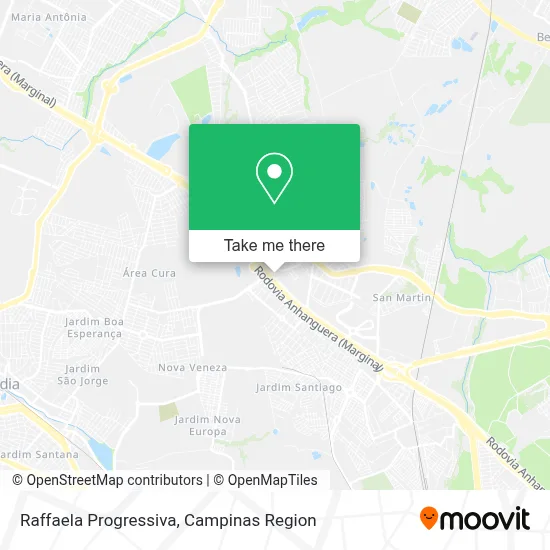 Raffaela Progressiva map