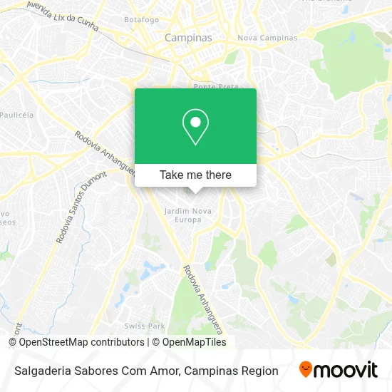 Salgaderia Sabores Com Amor map
