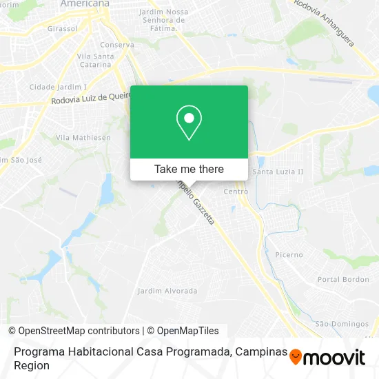 Programa Habitacional Casa Programada map