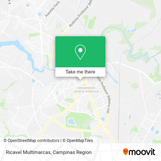 Ricavel Multimarcas map