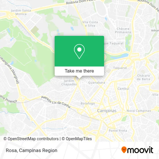 Rosa map