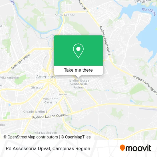 Rd Assessoria Dpvat map