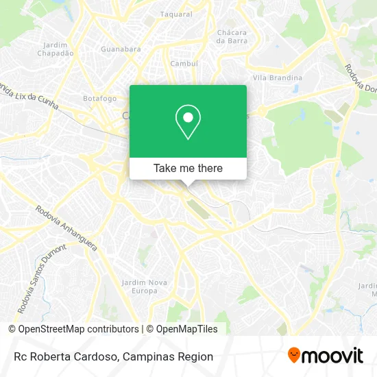 Rc Roberta Cardoso map