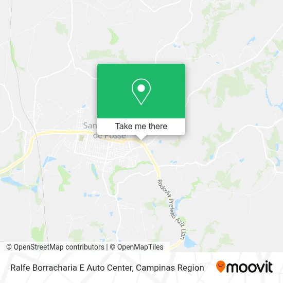 Ralfe Borracharia E Auto Center map