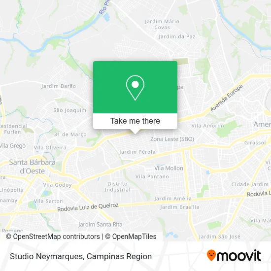 Studio Neymarques map