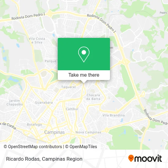 Ricardo Rodas map