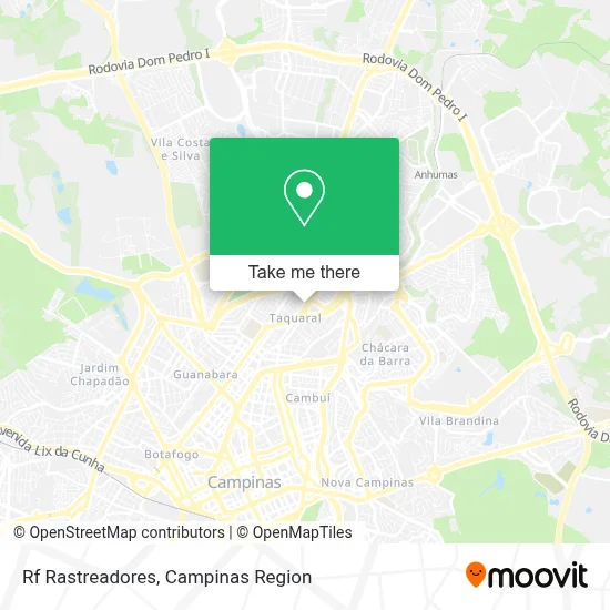 Rf Rastreadores map