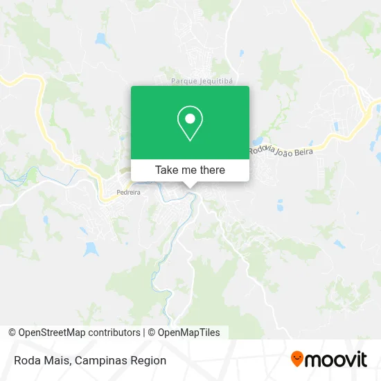 Roda Mais map