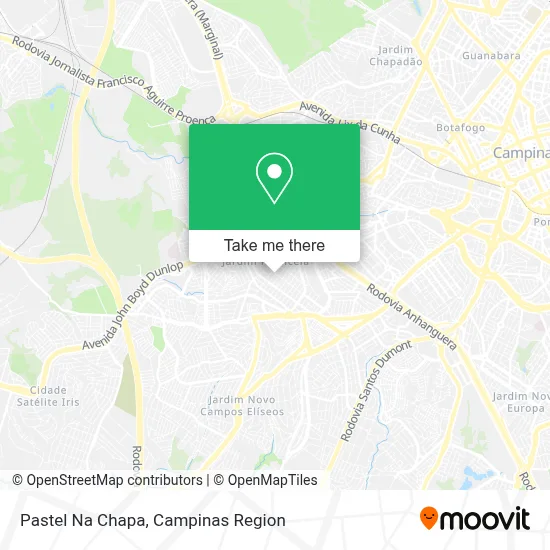 Pastel Na Chapa map
