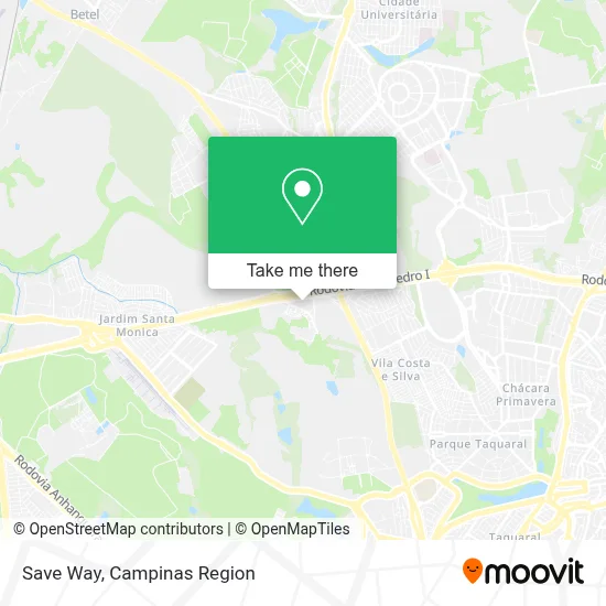 Save Way map