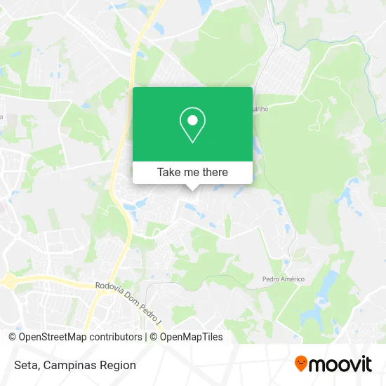 Seta map
