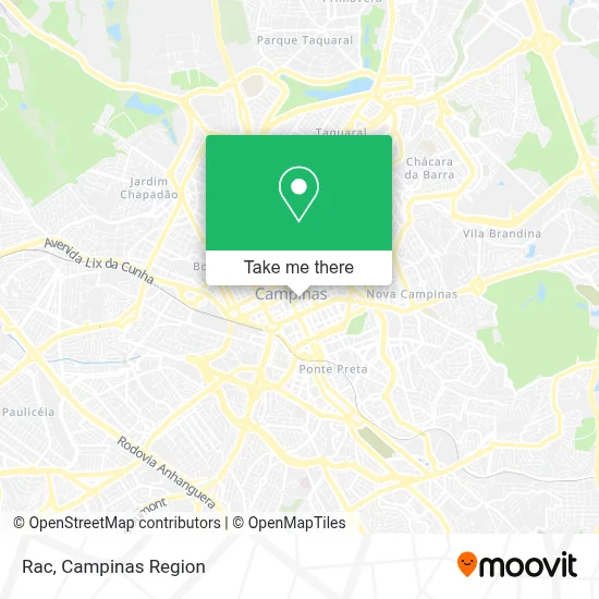 Rac map
