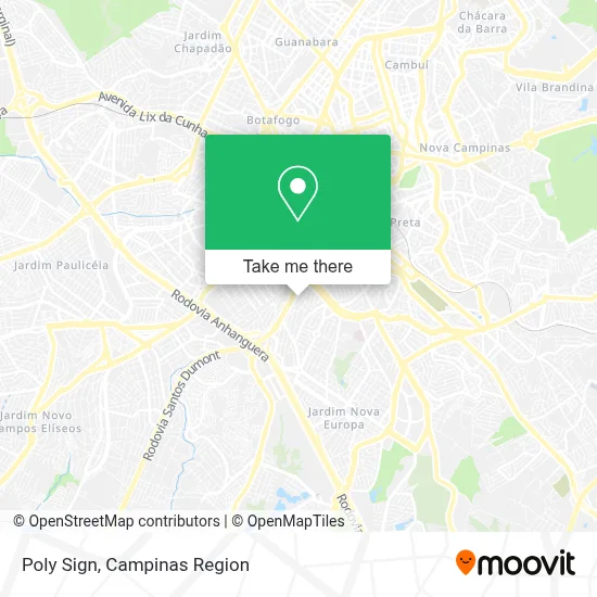 Poly Sign map