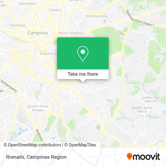Rrenails map