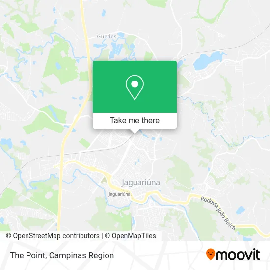 The Point map