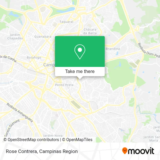 Rose Contrera map