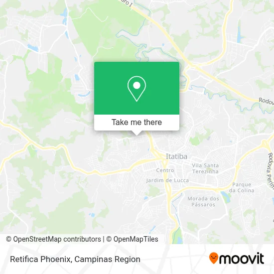 Retifica Phoenix map