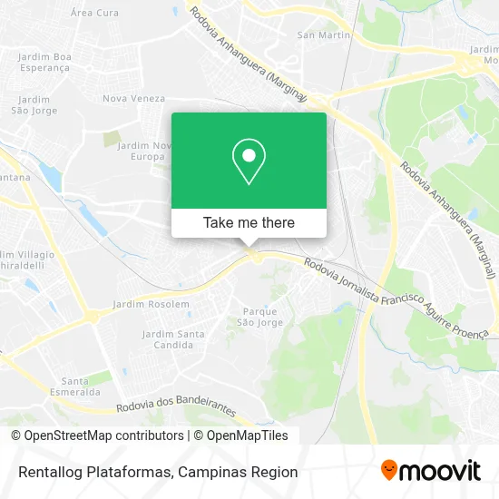 Rentallog Plataformas map