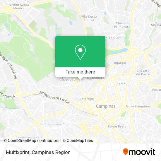 Multixprint map