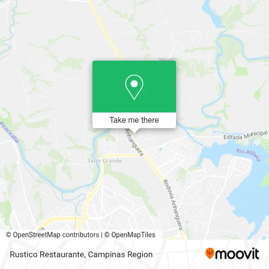 Rustico Restaurante map
