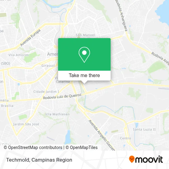 Techmold map