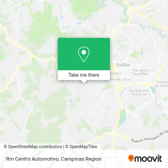 Rm Centro Automotivo map