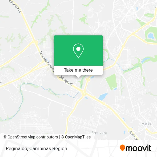 Reginaldo map
