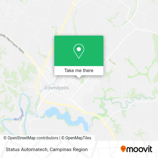Status Automatech map