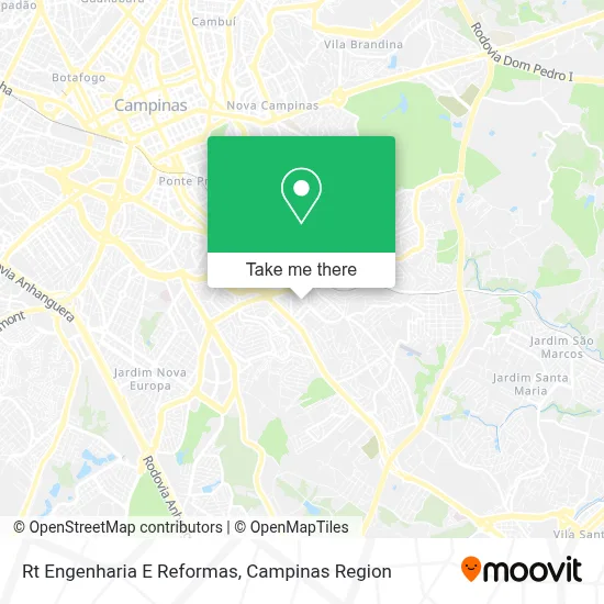 Rt Engenharia E Reformas map