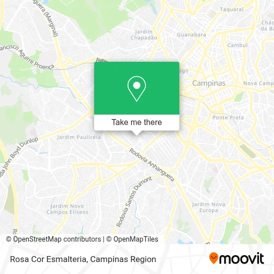 Rosa Cor Esmalteria map