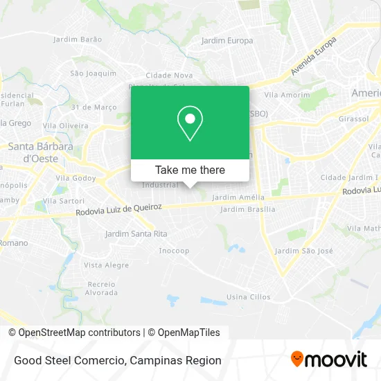 Good Steel Comercio map