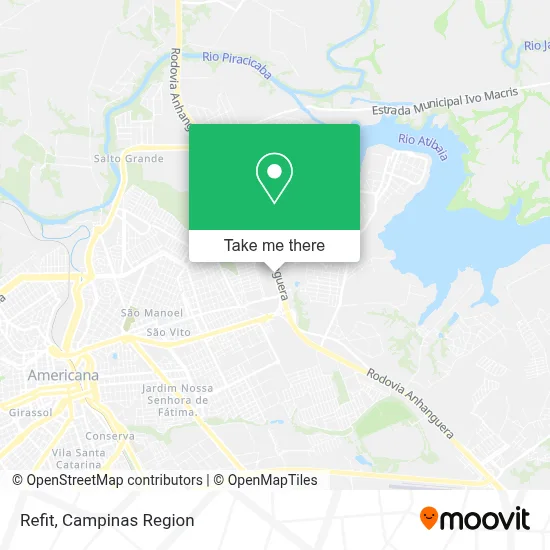 Refit map