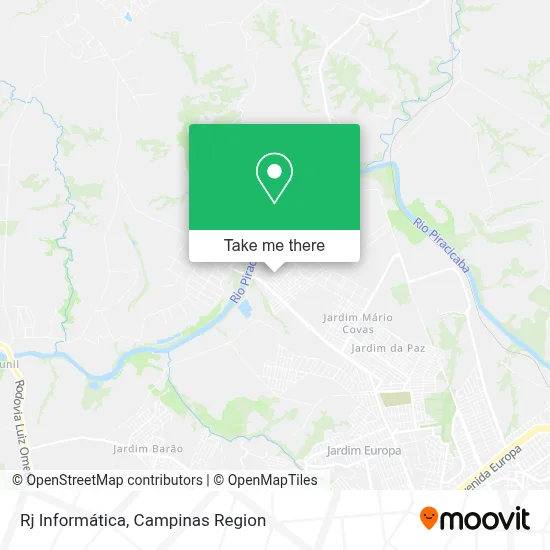Rj Informática map