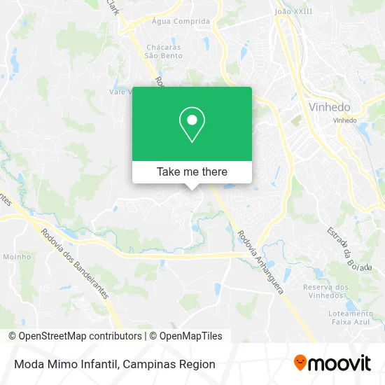 Moda Mimo Infantil map
