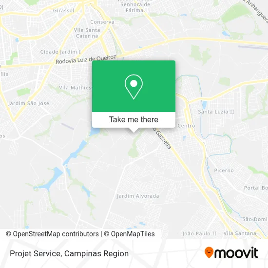 Projet Service map