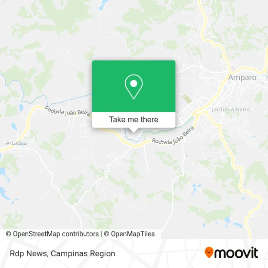 Rdp News map