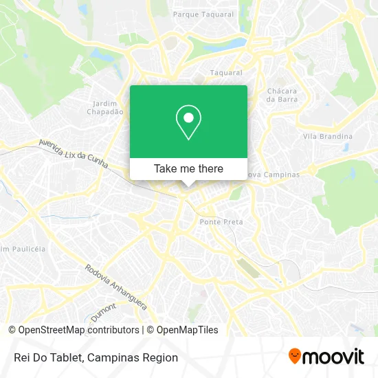 Rei Do Tablet map