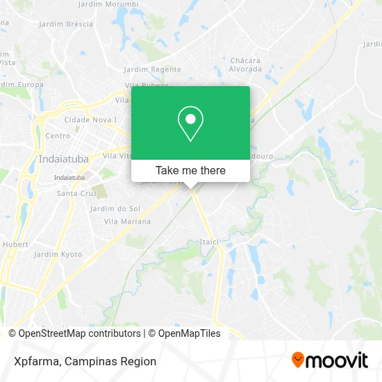 Xpfarma map