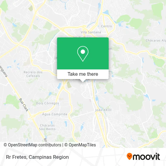 Rr Fretes map