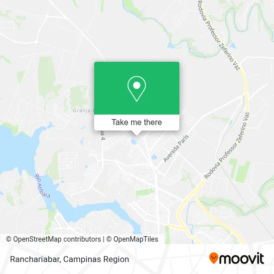 Ranchariabar map