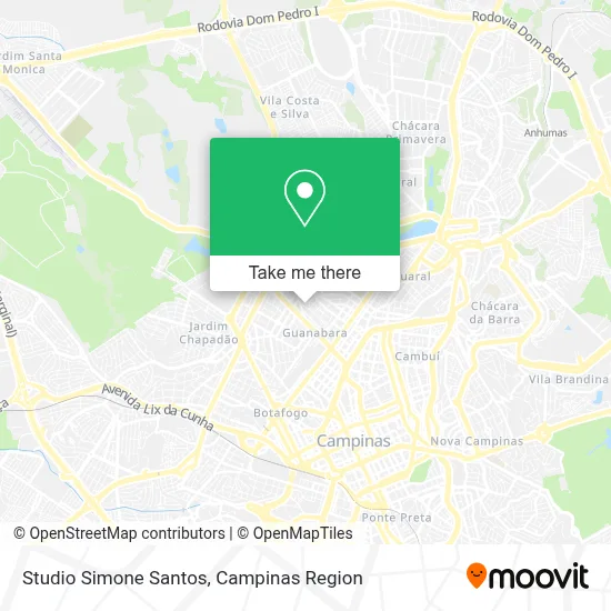 Studio Simone Santos map