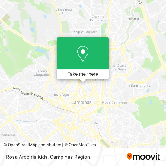 Rosa Arcoiris Kids map