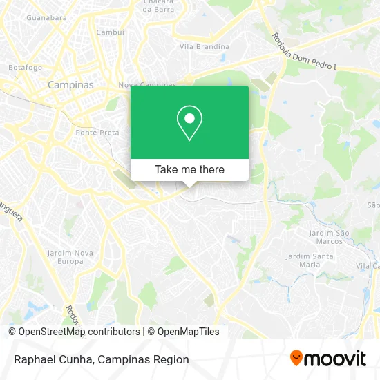 Raphael Cunha map