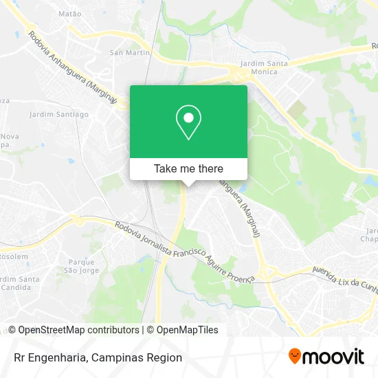 Rr Engenharia map