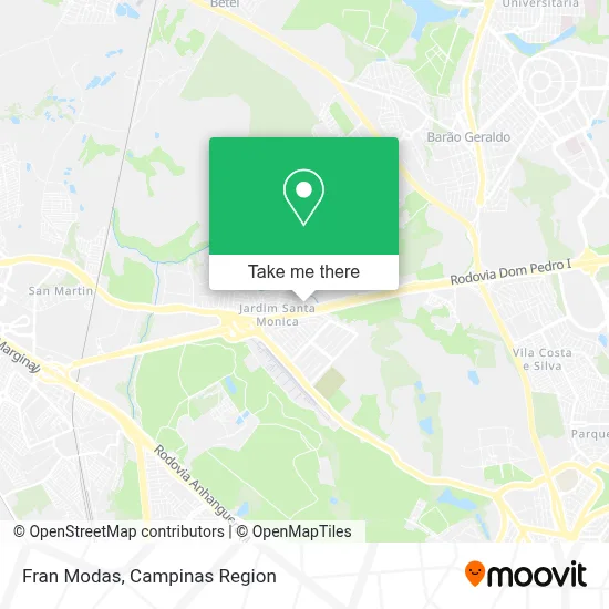 Fran Modas map
