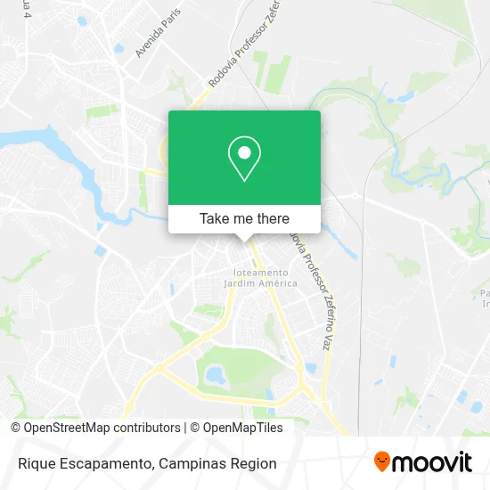 Rique Escapamento map