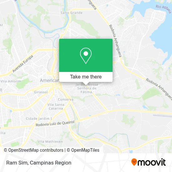 Ram Sim map