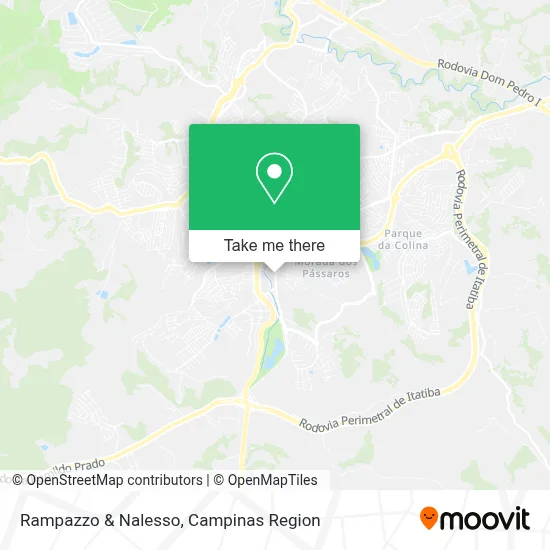 Rampazzo & Nalesso map